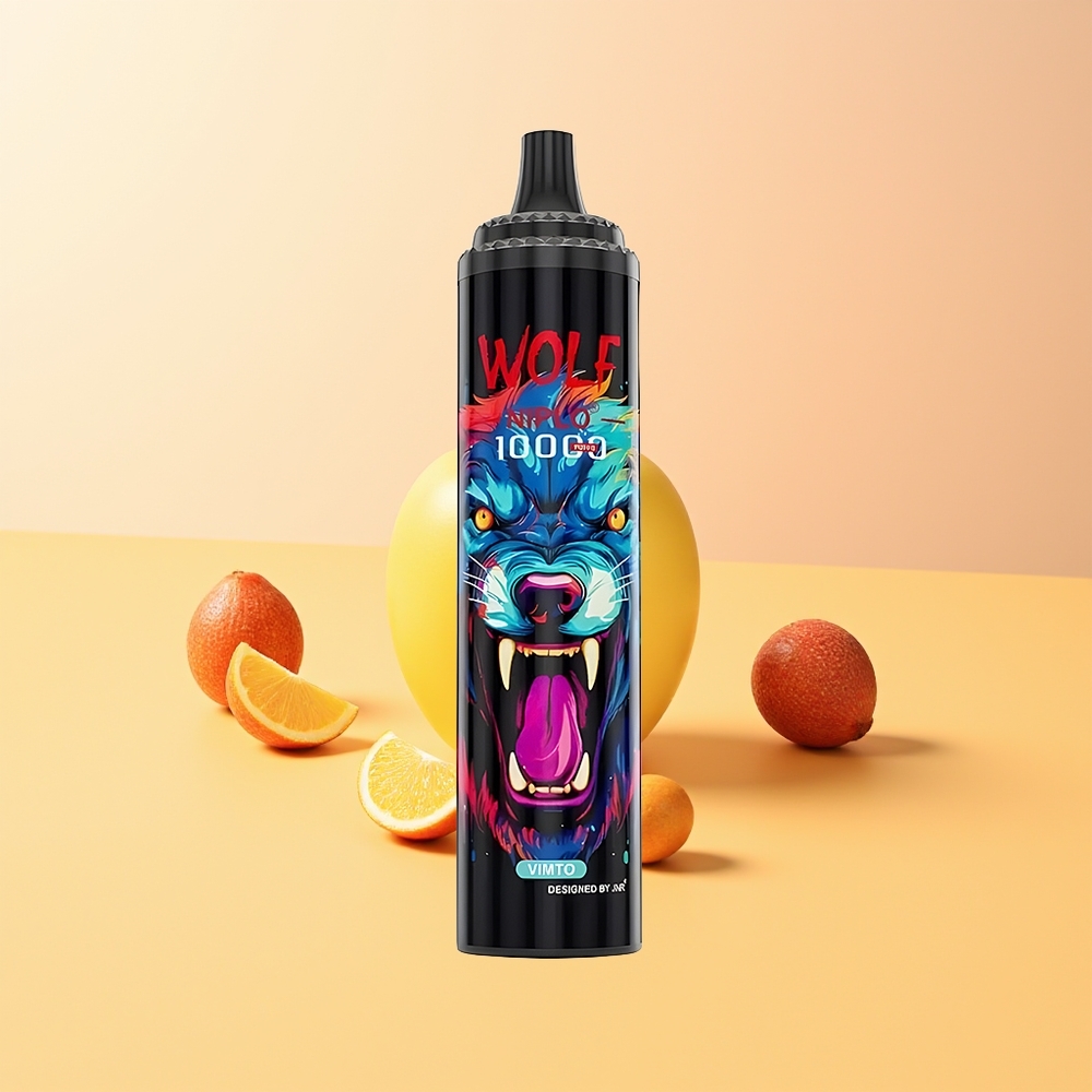 JNR Wolf Niplo 10000 Vimto Sabores con Batería de 650mAh