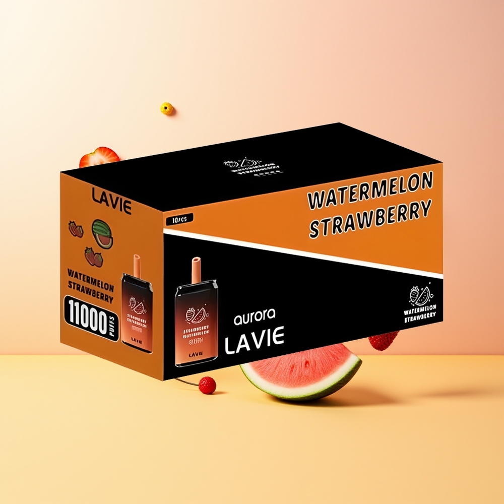 Lavie Aurora 11000 Fresa Sandía 650mAh