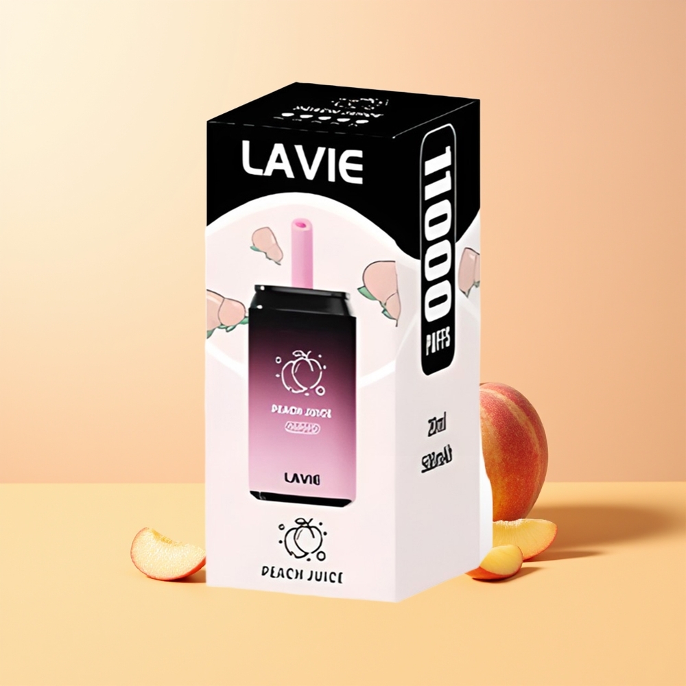 Lavie Aurora 11000 Zumo de Melocotón 650mAh
