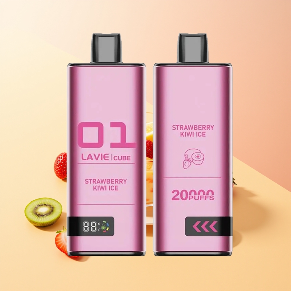 Lavie Cube 20000 Fresa Kiwi Hielo Tipo C