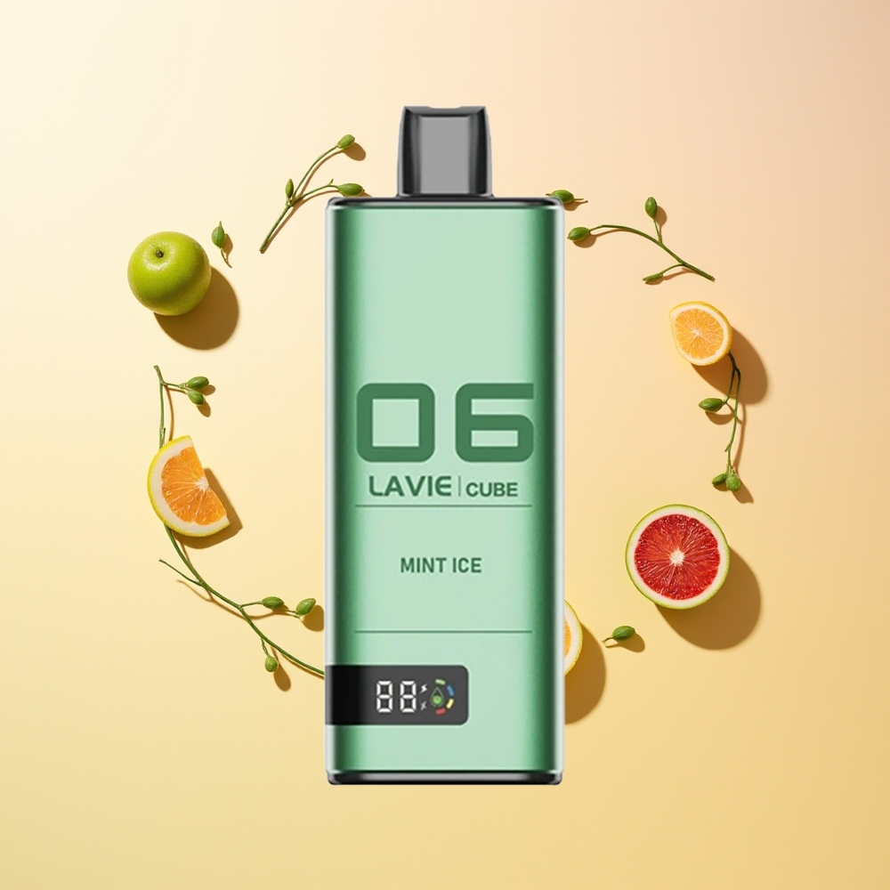Lavie Cube 20000 Helado de Menta 28ML