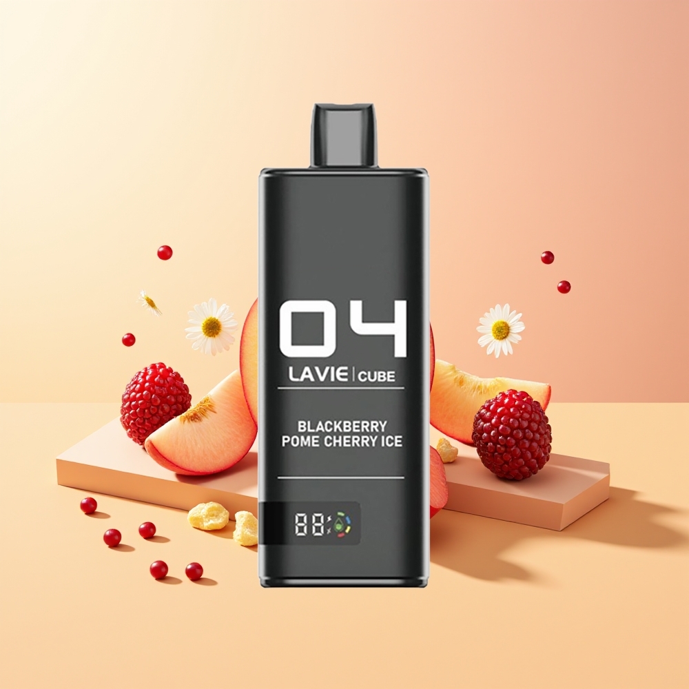 Lavie Cube 20000 Moras Cereza Hielo Tipo C