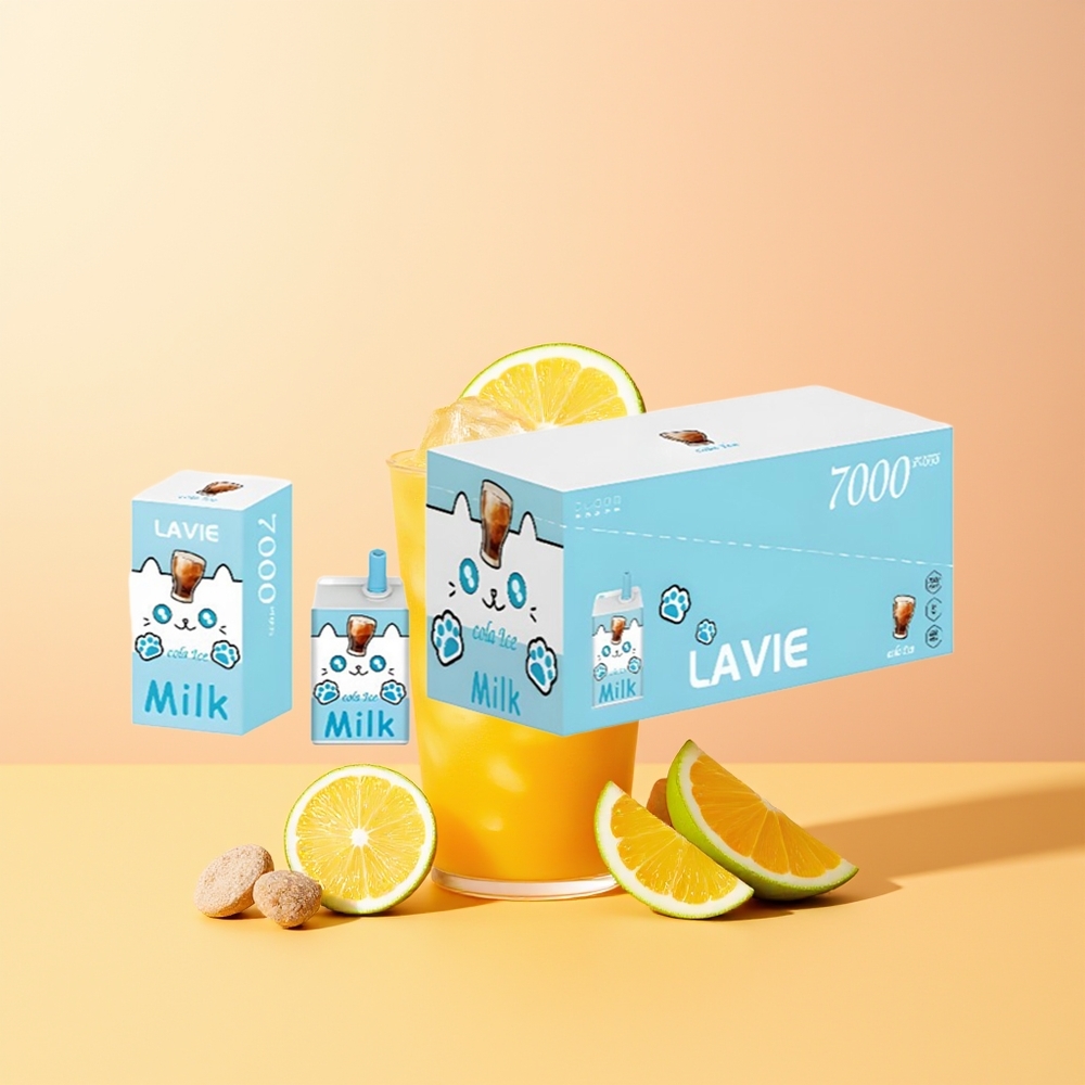 Lavie Milk 7000 Cola Helada 16ML