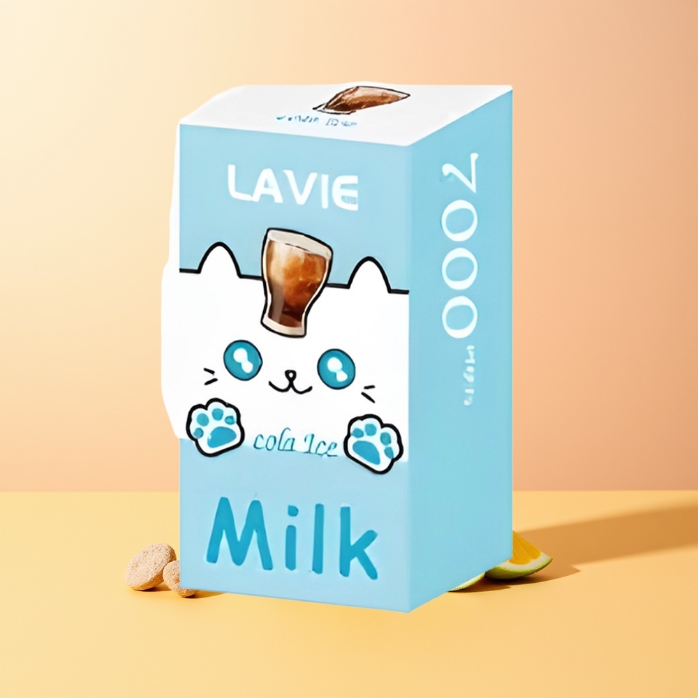 Lavie Milk 7000 Cola Helada 16ML