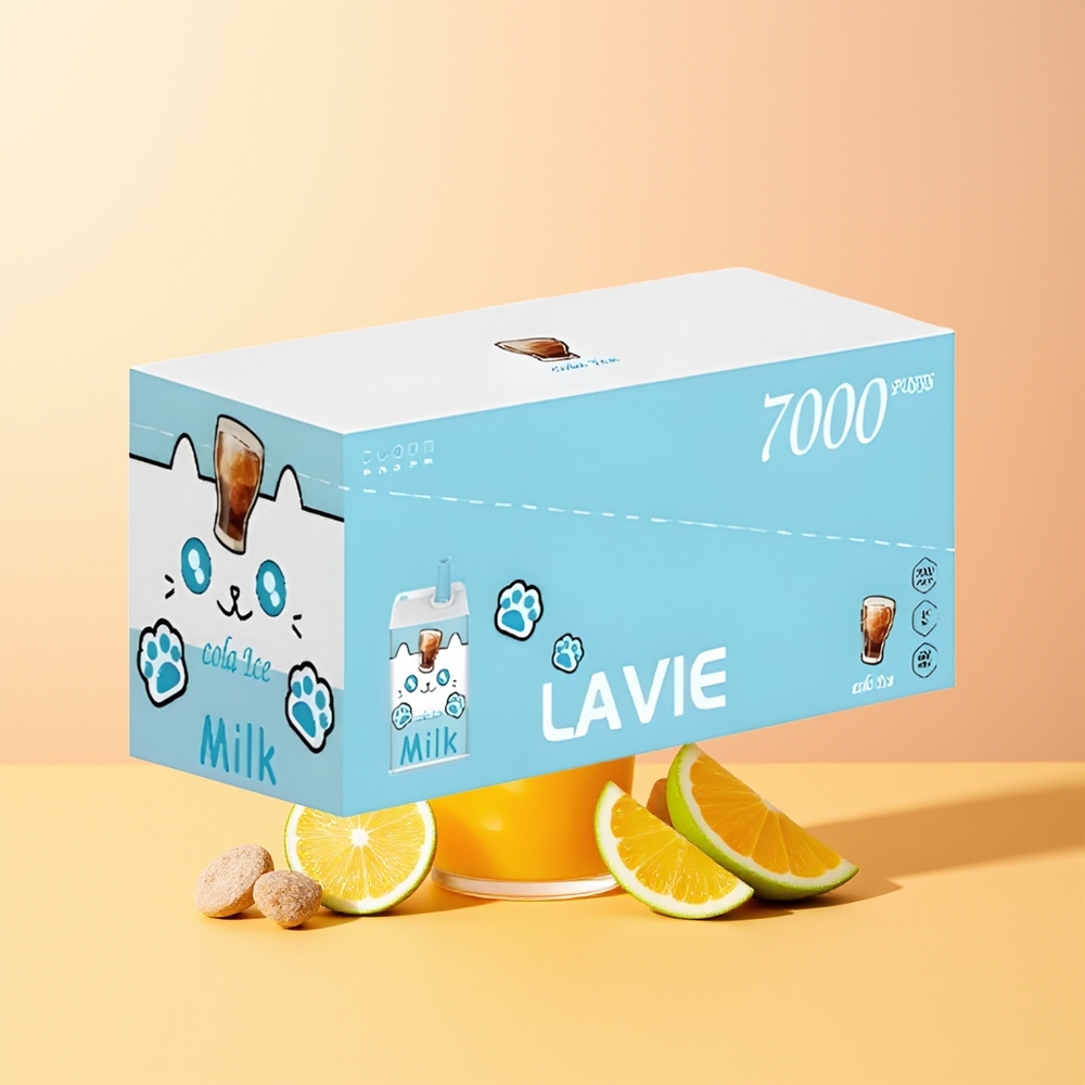 Lavie Milk 7000 Cola Helada 16ML