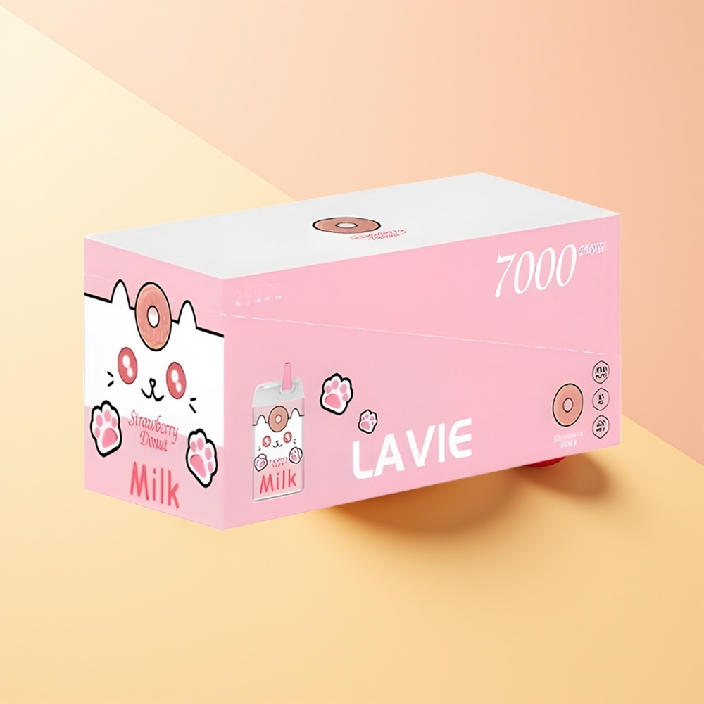 Lavie Milk 7000 Donut de Fresa 16ML