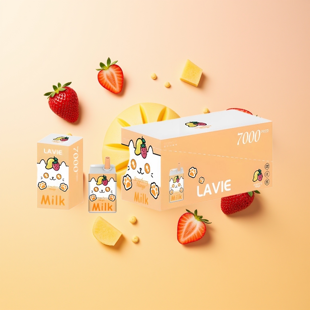 Lavie Milk 7000 Fresa Mango 16ML