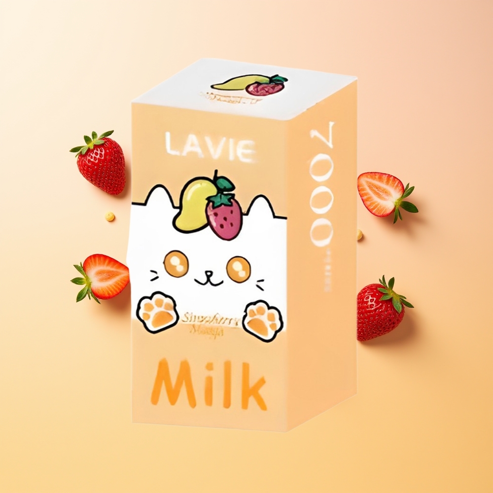 Lavie Milk 7000 Fresa Mango 16ML