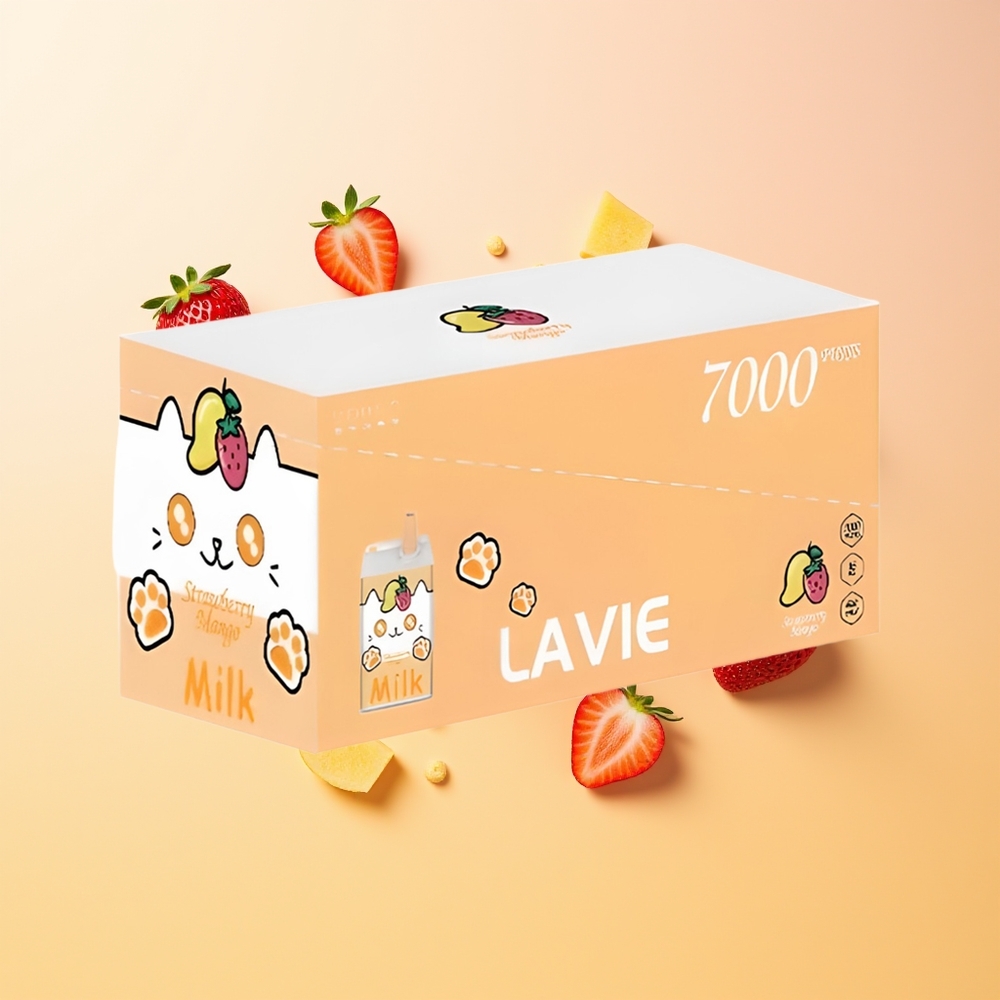 Lavie Milk 7000 Fresa Mango 16ML
