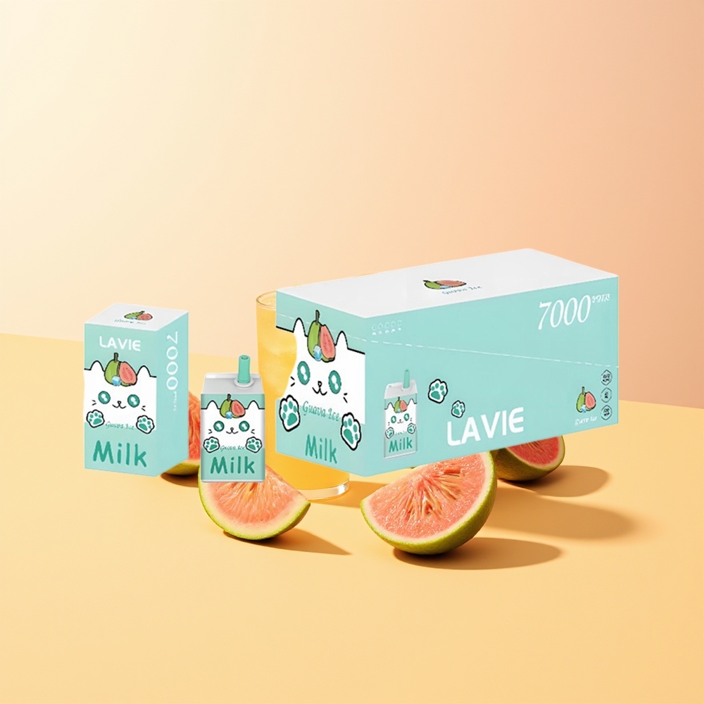 Lavie Milk 7000 Guayaba Hielo 600mAh