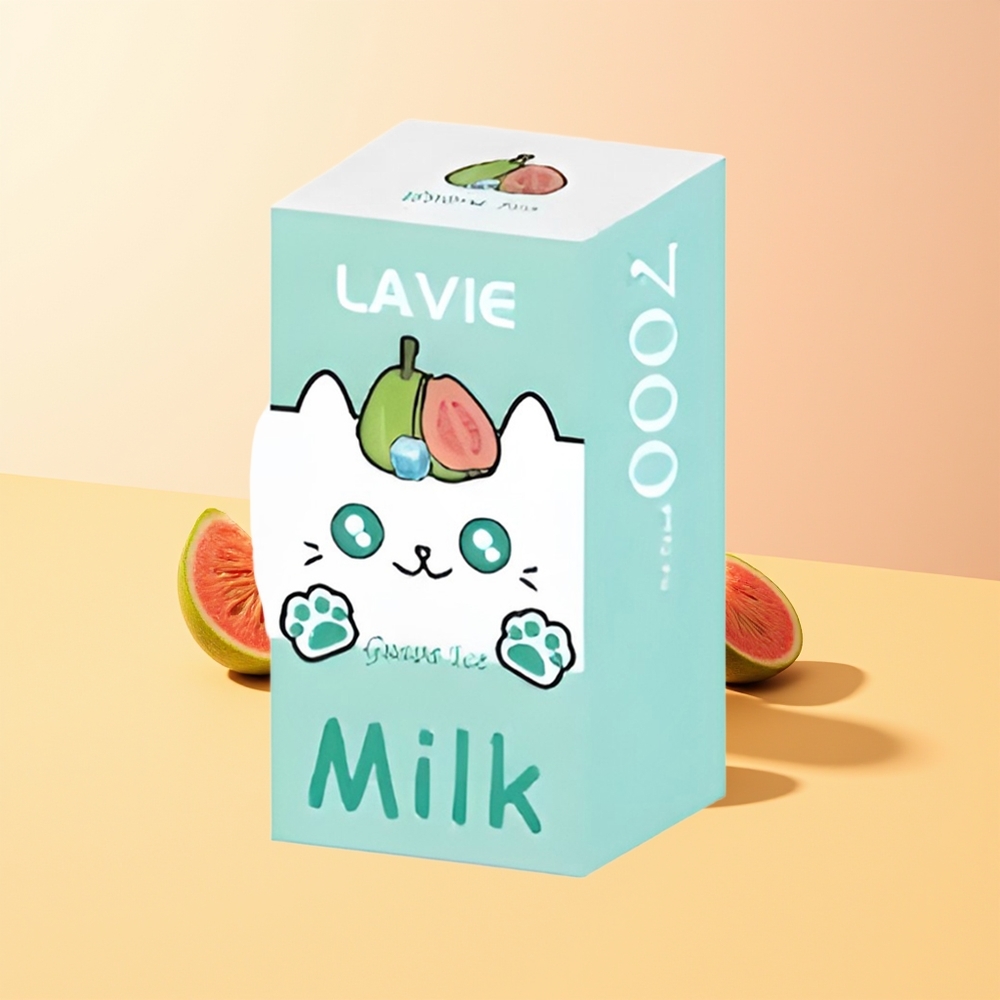 Lavie Milk 7000 Guayaba Hielo 600mAh