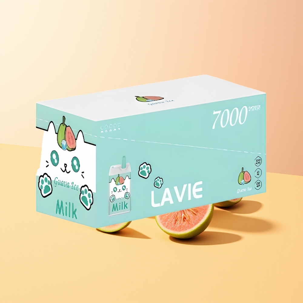 Lavie Milk 7000 Guayaba Hielo 600mAh