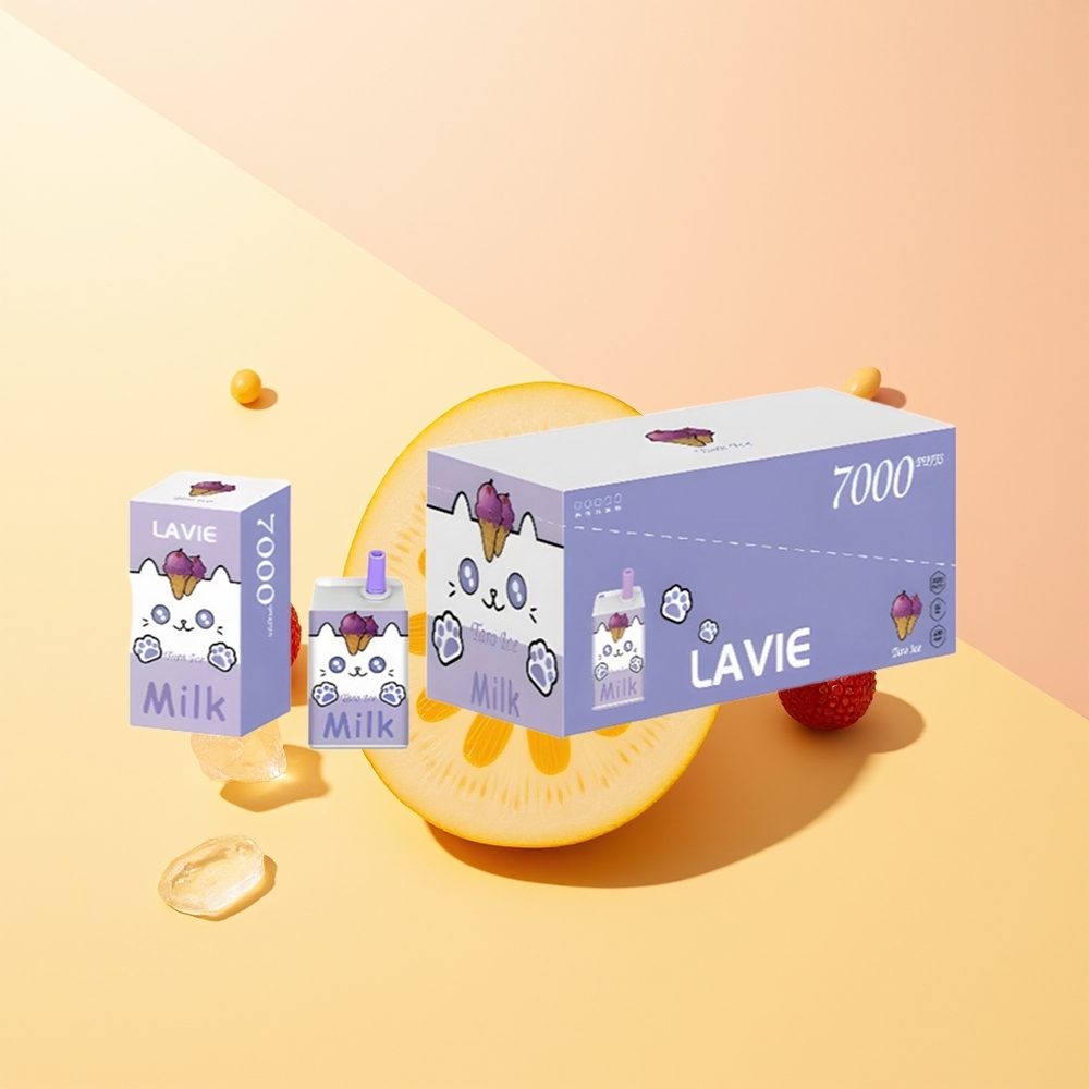 Lavie Milk 7000 Helado de Taro 16ML