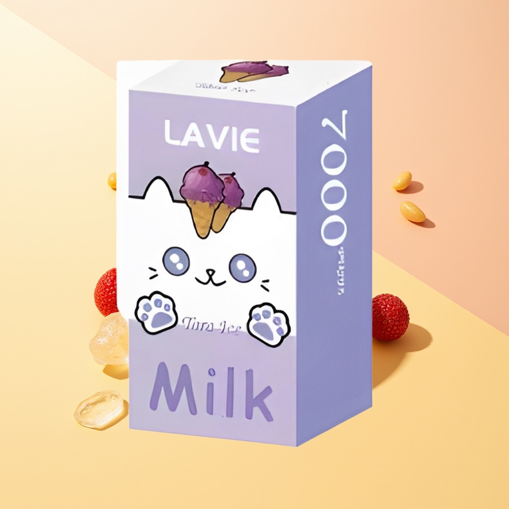 Lavie Milk 7000 Helado de Taro 16ML