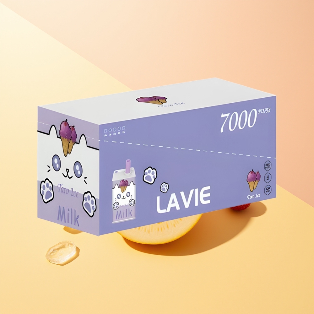 Lavie Milk 7000 Helado de Taro 16ML