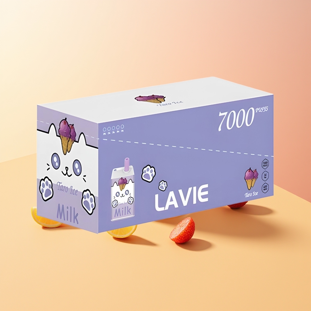 Lavie Milk 7000 Helado de Uva 16ML