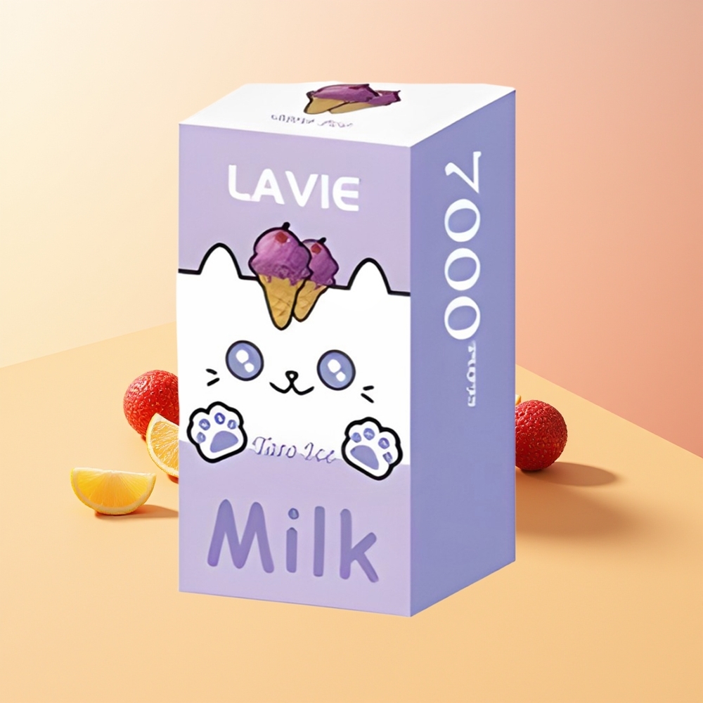 Lavie Milk 7000 Helado de Uva 16ML