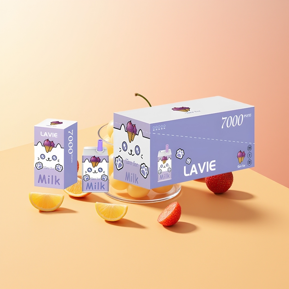 Lavie Milk 7000 Helado de Uva 16ML