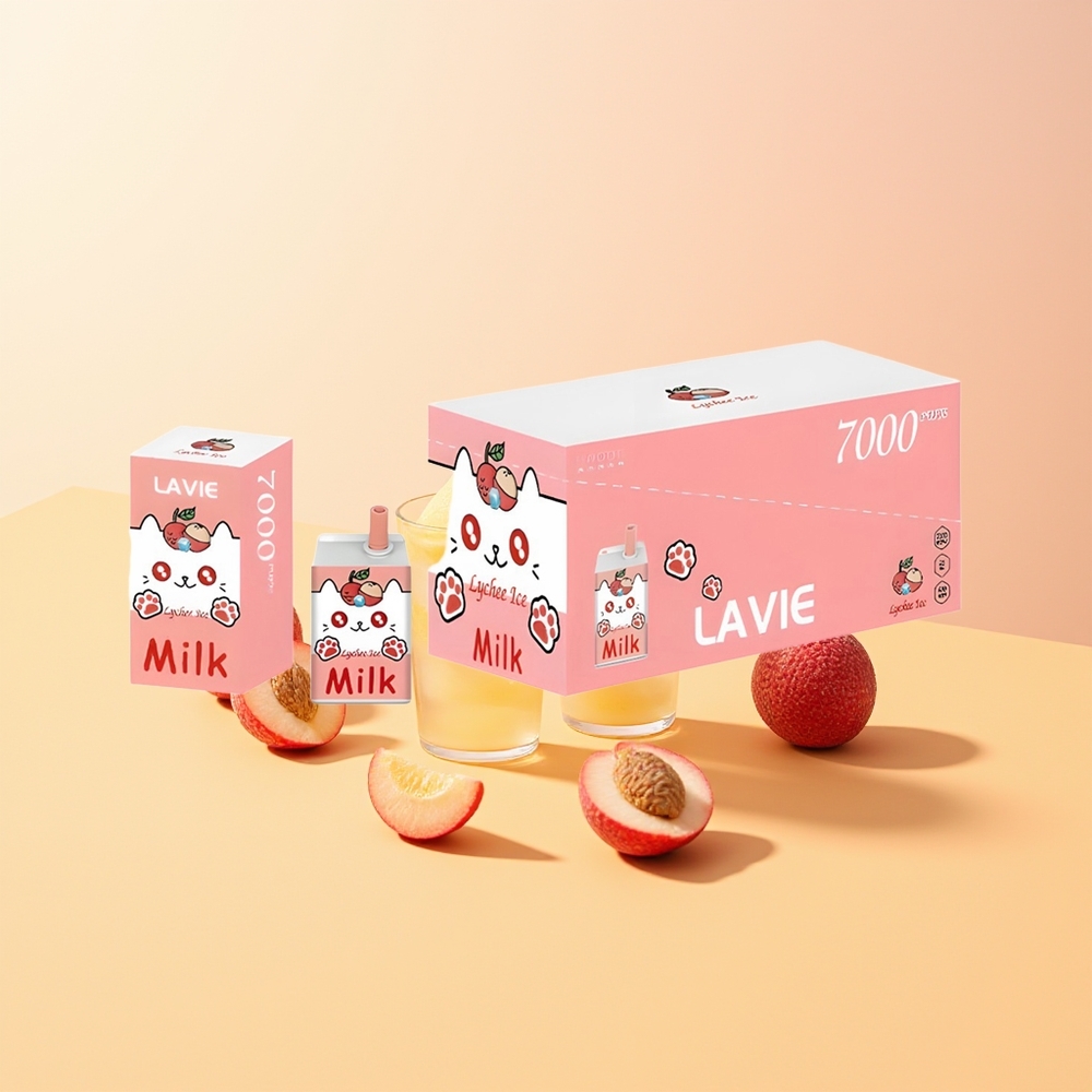 Lavie Milk 7000 Lichi Hielo 16ML