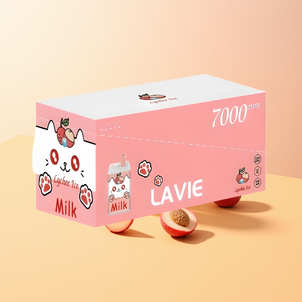 Lavie Milk 7000 Lichi Hielo 16ML