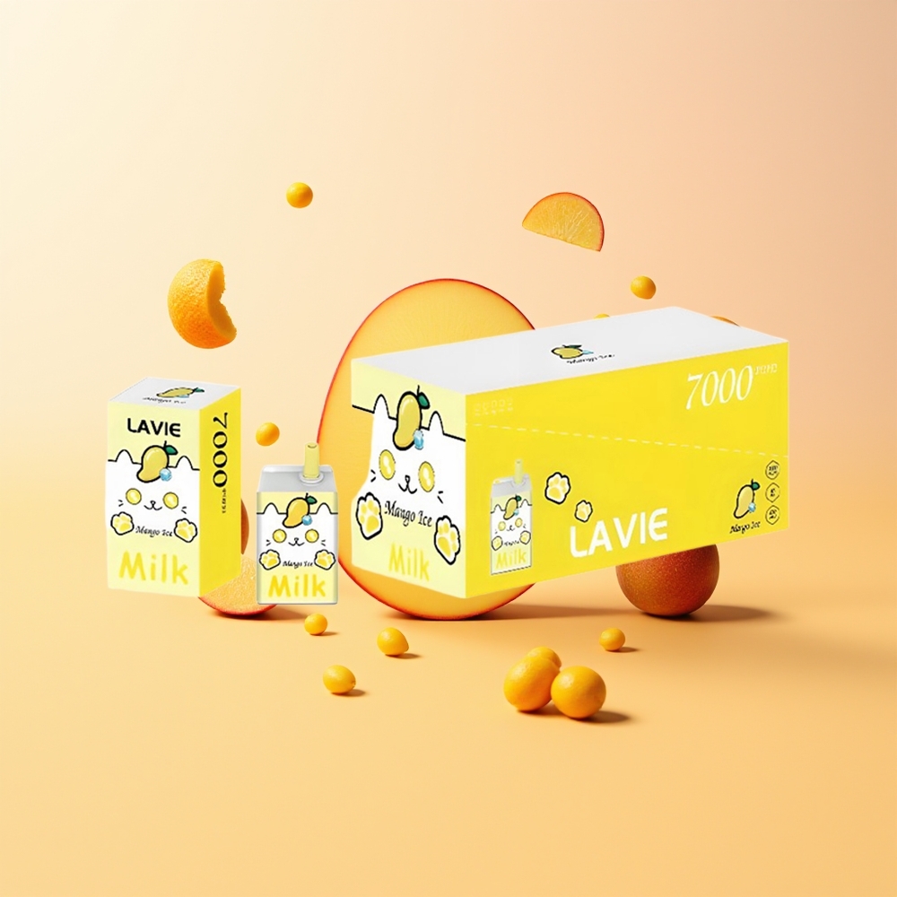Lavie Milk 7000 Mango Hielo 16ML