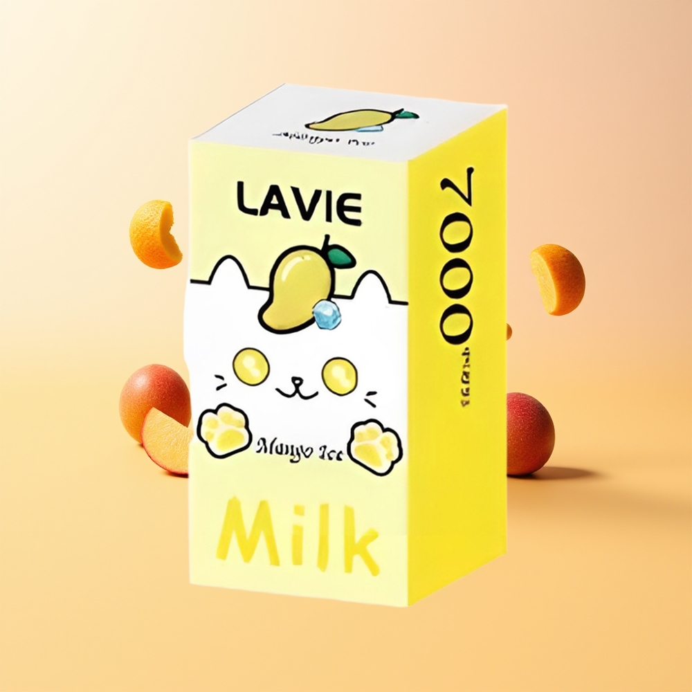 Lavie Milk 7000 Mango Hielo 16ML