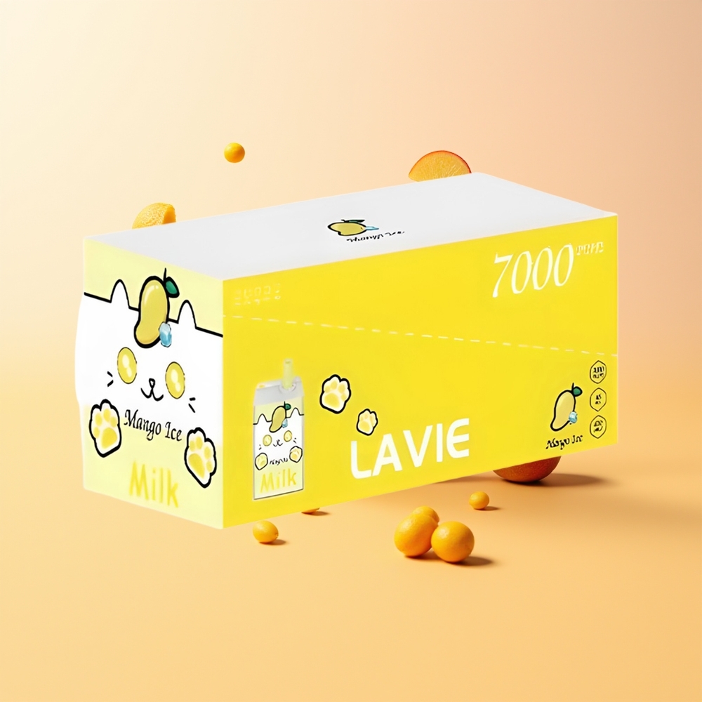 Lavie Milk 7000 Mango Hielo 16ML