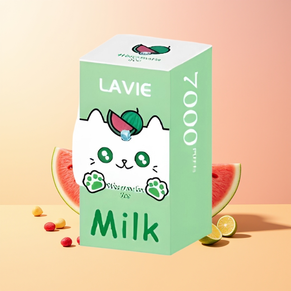 Lavie Milk 7000 Sandía Hielo 16ML