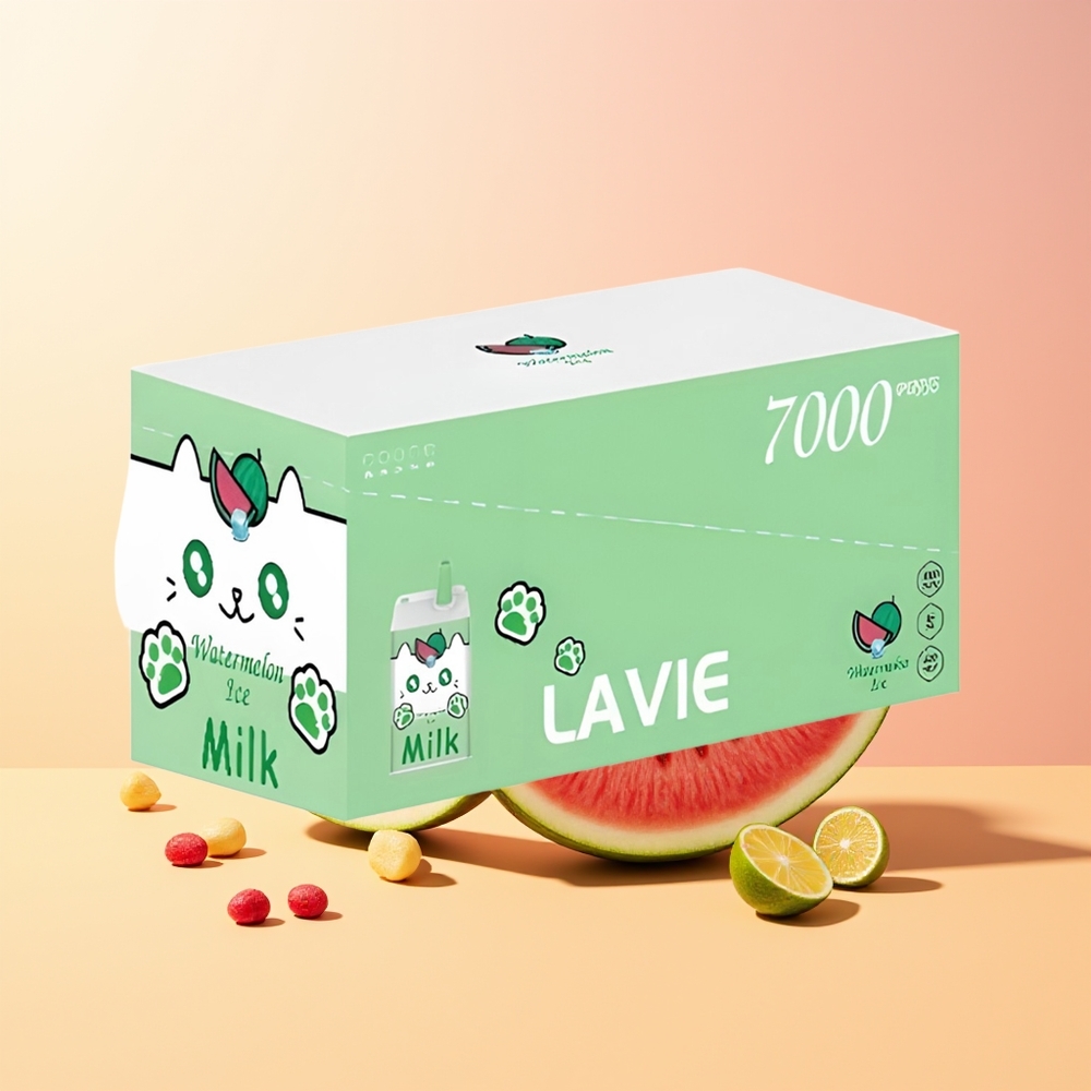 Lavie Milk 7000 Sandía Hielo 16ML