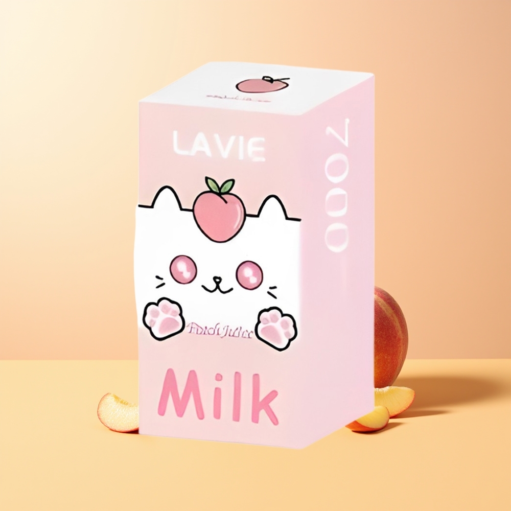 Lavie Milk 7000 Zumo de Melocotón 600mAh