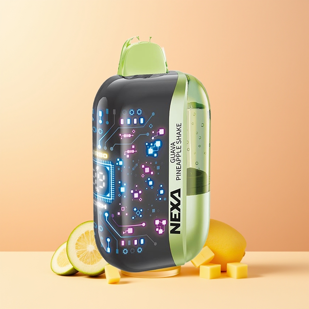 NEXA Ultra 50000 Batido de Guayaba y Piña con Pantalla 3D