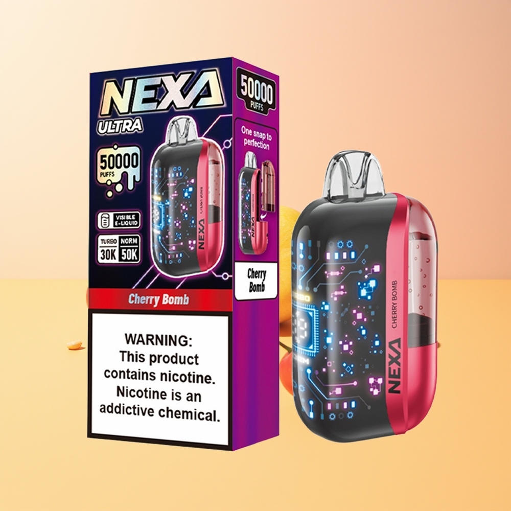 NEXA Ultra 50000 Cereza Bomp 20ml