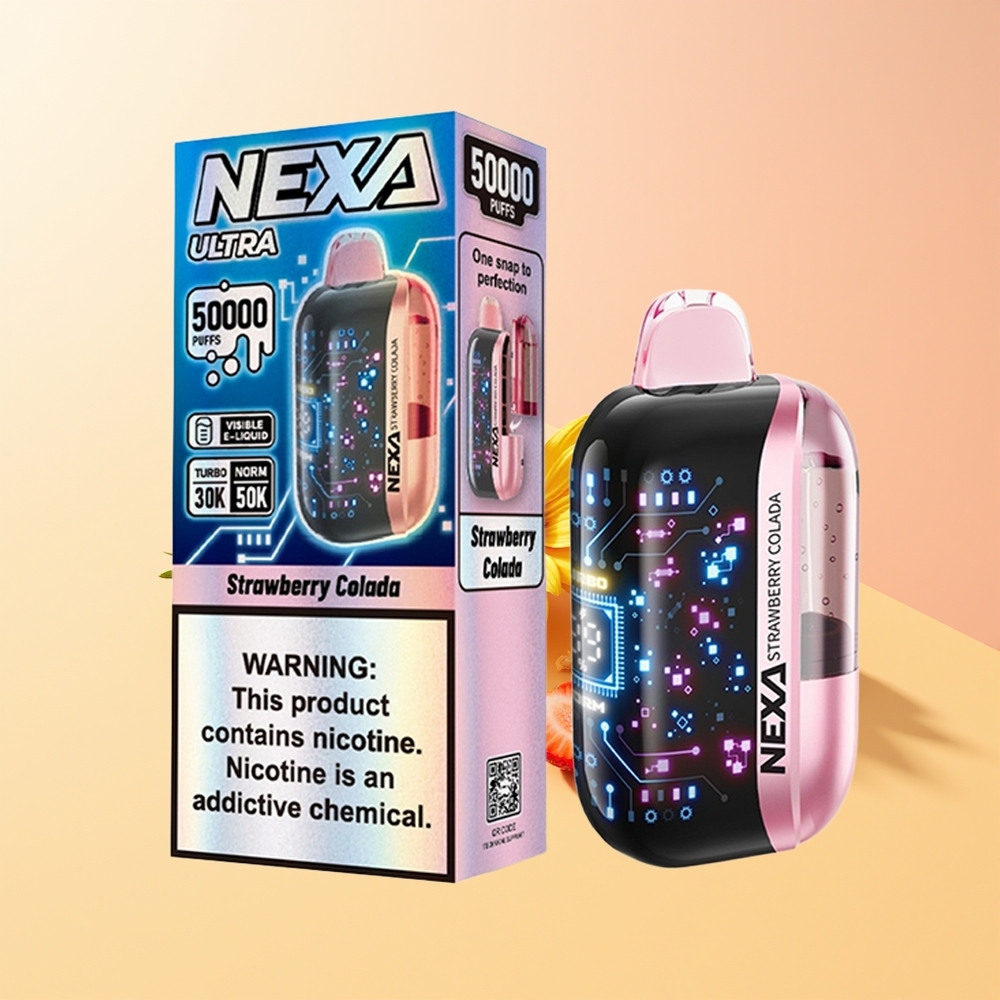 NEXA Ultra 50000 Colada de Fresa con Pantalla 3D Curva