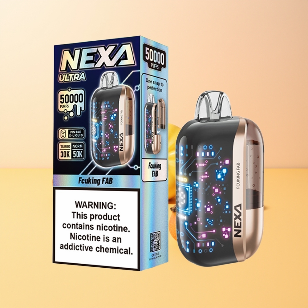 NEXA Ultra 50000 Fabuloso Dual Mesh