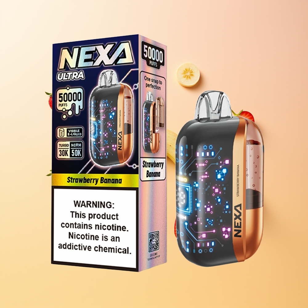 NEXA Ultra 50000 Fresa Plátano Ultra 20ml