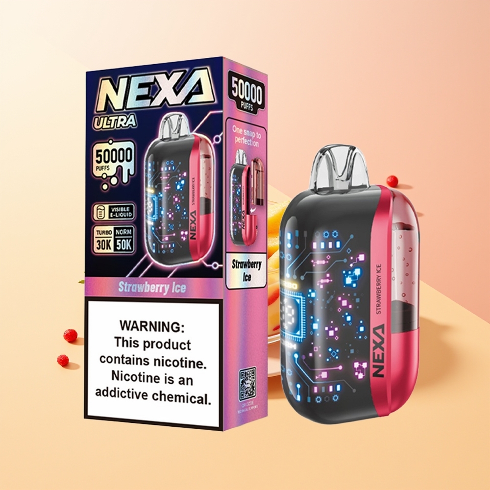 NEXA Ultra 50000 Helado de Fresa Ultra 20ml