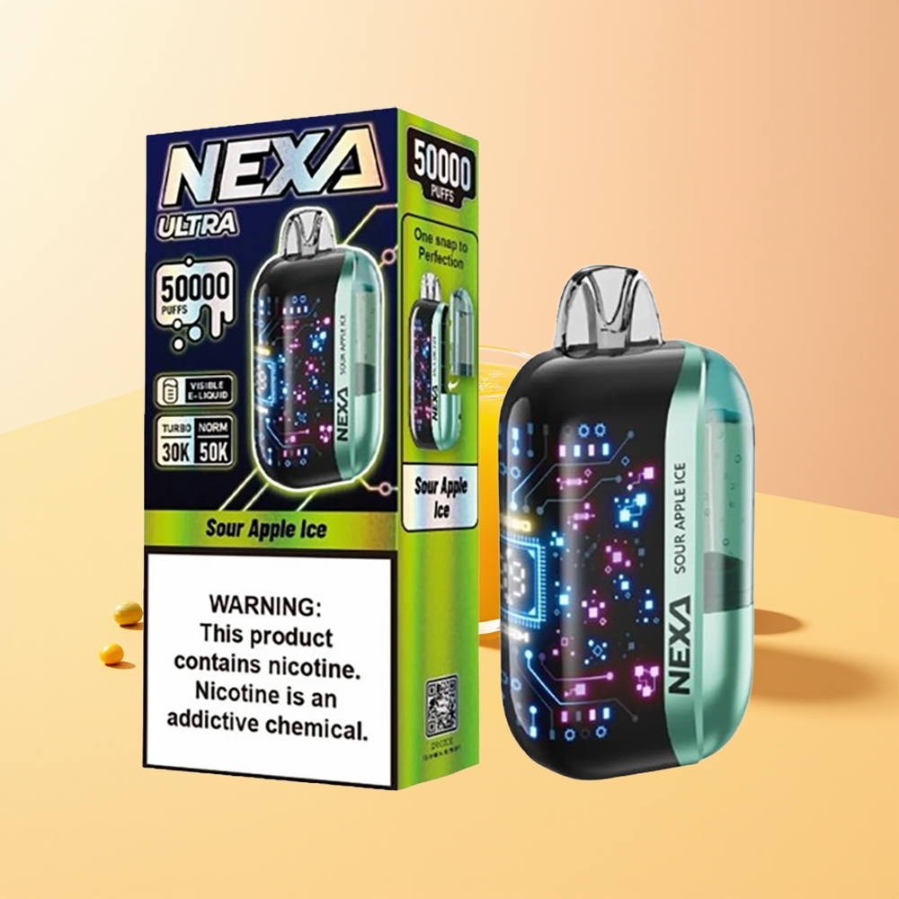 NEXA Ultra 50000 Manzana Ácida Helada Tipo-C Dual Mesh
