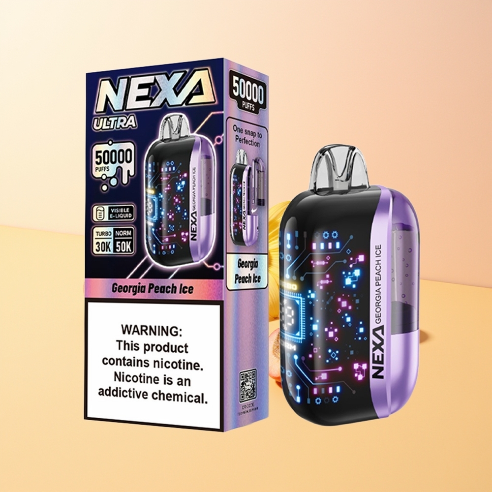 NEXA Ultra 50000 Melocotón de Georgia Hielo 20ml