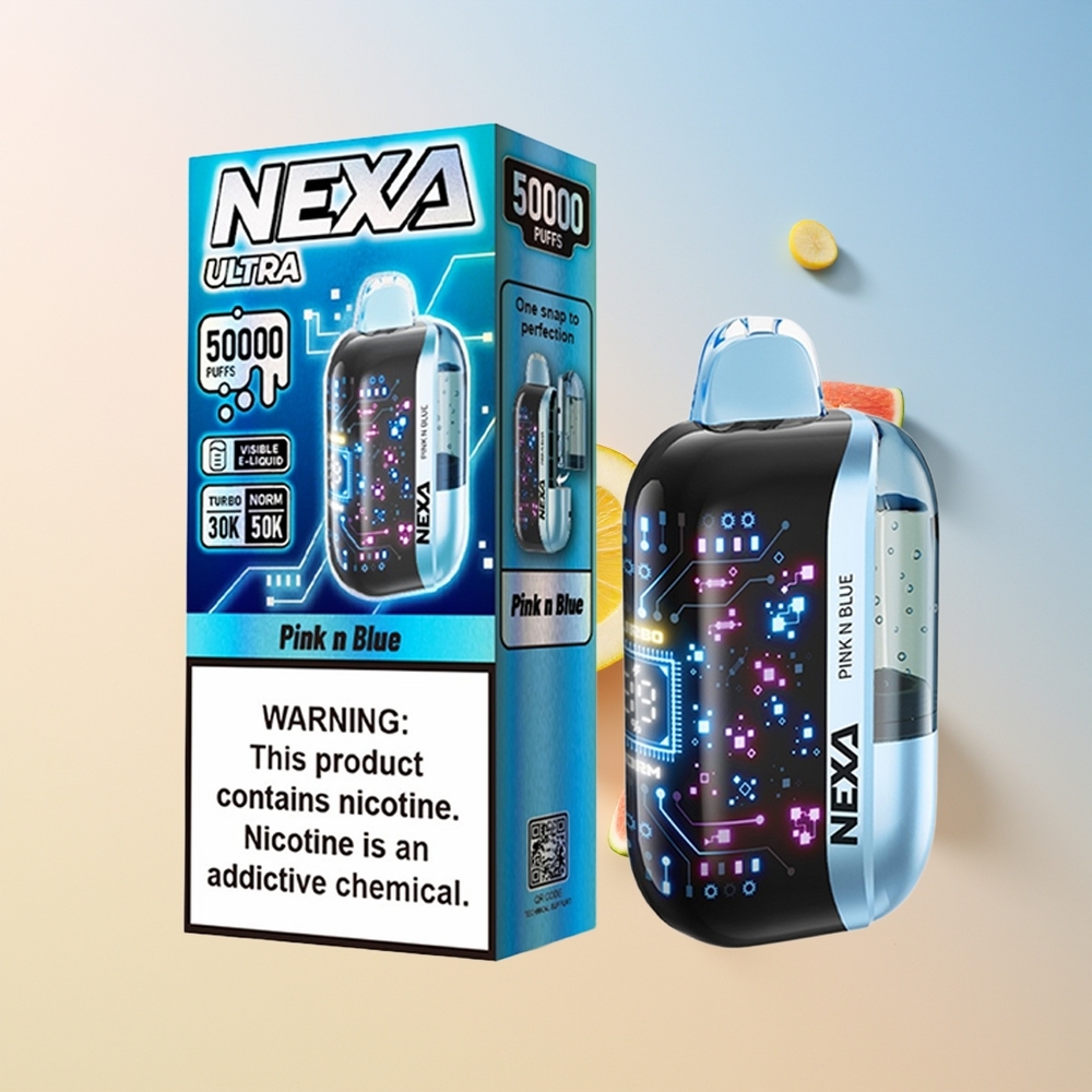 NEXA Ultra 50000 Rosa y Azul Ultra 20ml