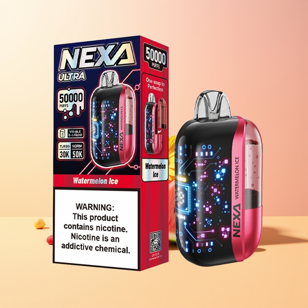 NEXA Ultra 50000 Sandía Hielo Pantalla Curva 3D