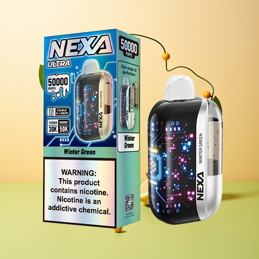 NEXA Ultra 50000 Verde Invierno Ultra 20ml Pantalla Curva 3D