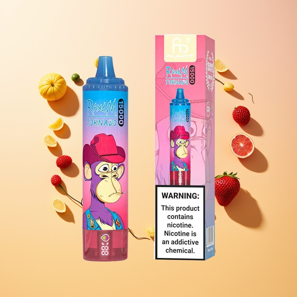 RandM Fumot Tornado 15000 Baya Mixta 25ml