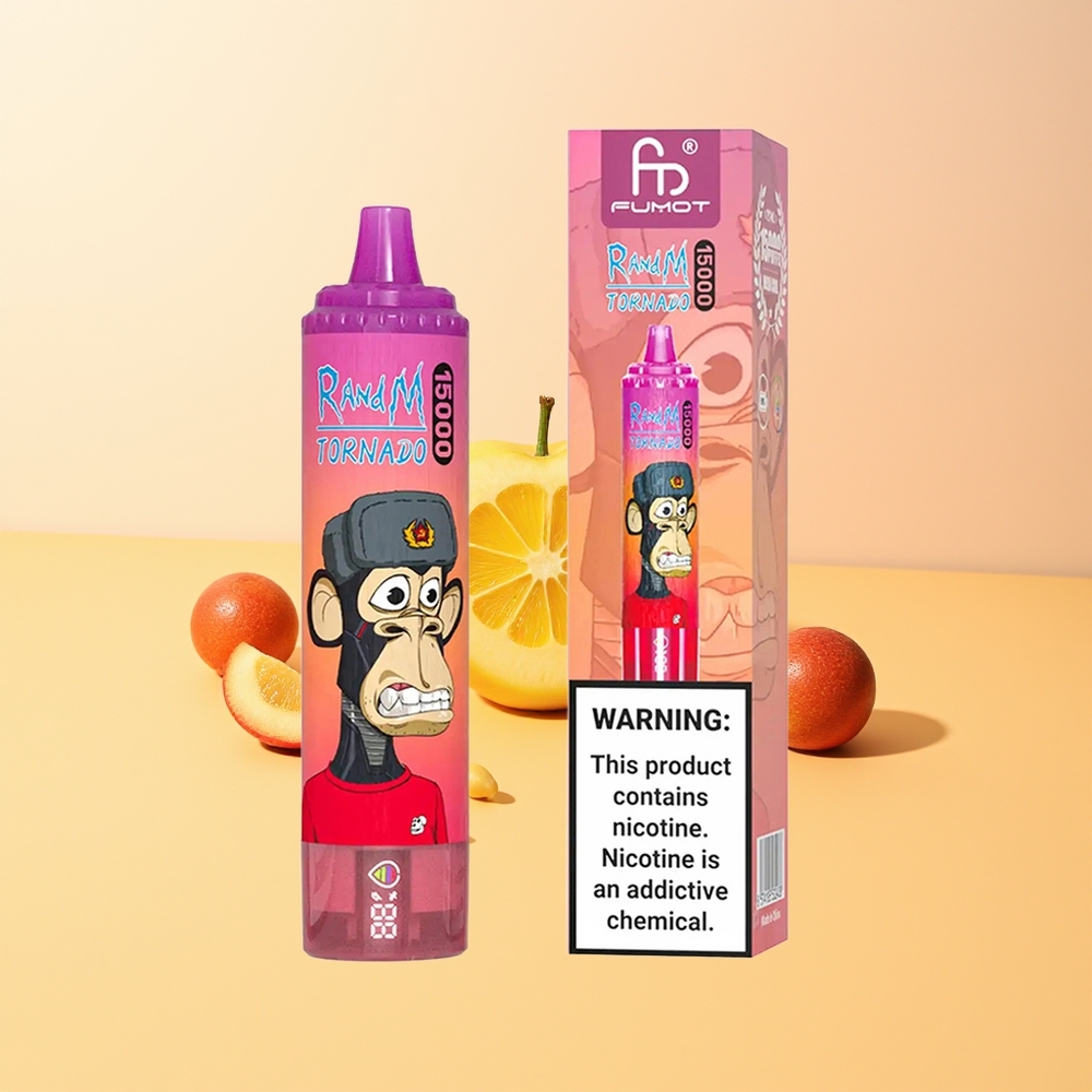 RandM Fumot Tornado 15000 Fruta del Dragón LCD