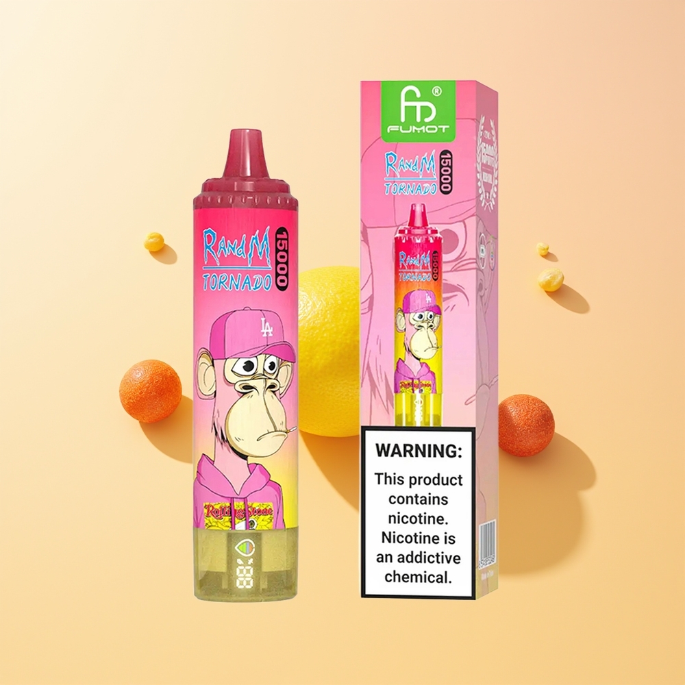 RandM Fumot Tornado 15000 Limón Tornado 25ml