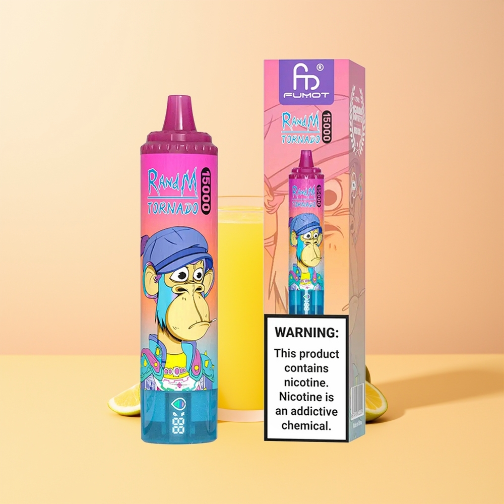 RandM Fumot Tornado 15000 Limónada de 25ml