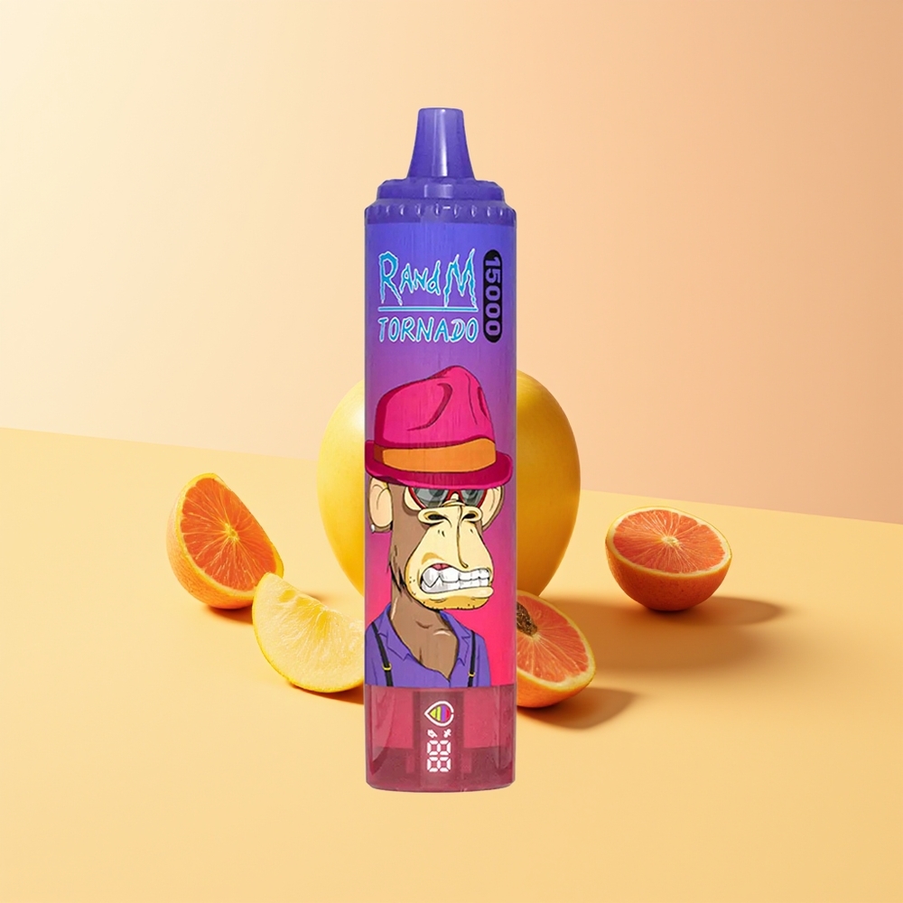 RandM Fumot Tornado 15000 Manzana Ácida 25ml