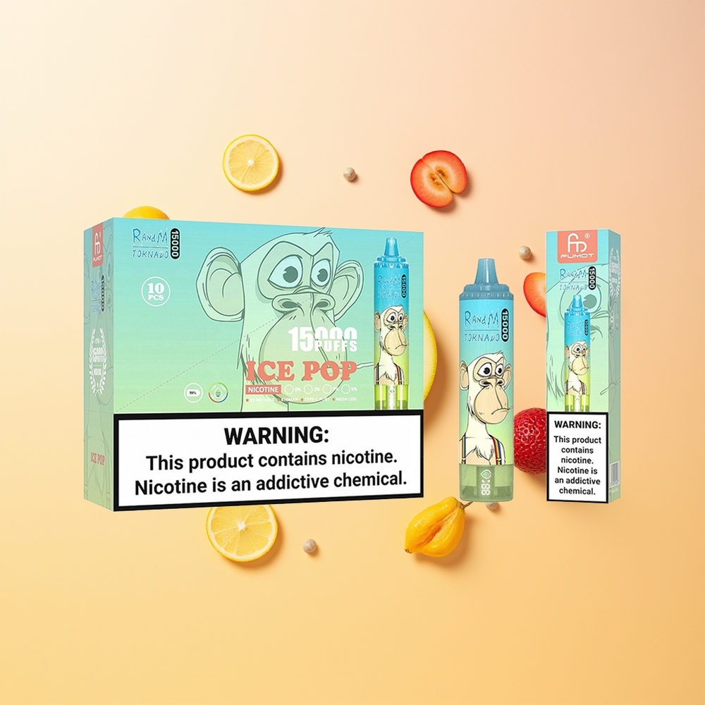 RandM Fumot Tornado 15000 Paleta de Hielo 25ml