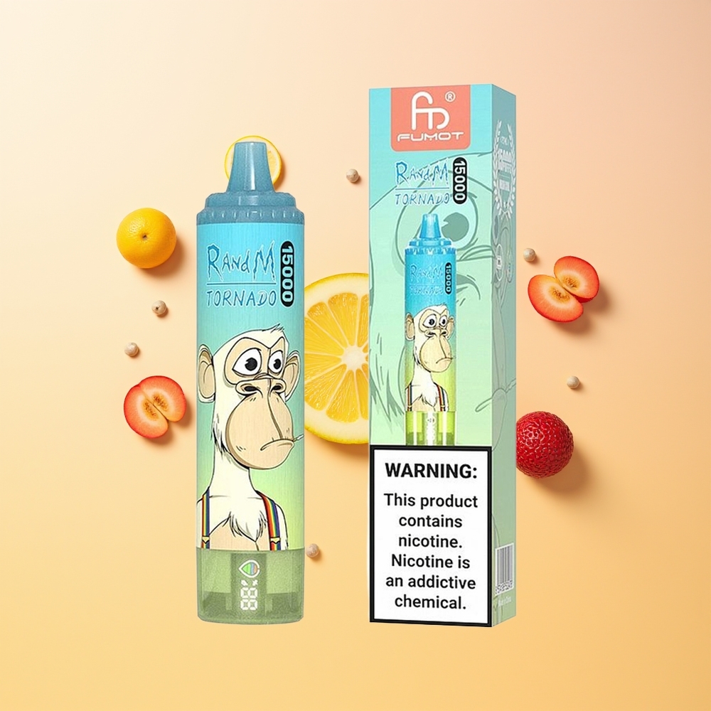 RandM Fumot Tornado 15000 Paleta de Hielo 25ml