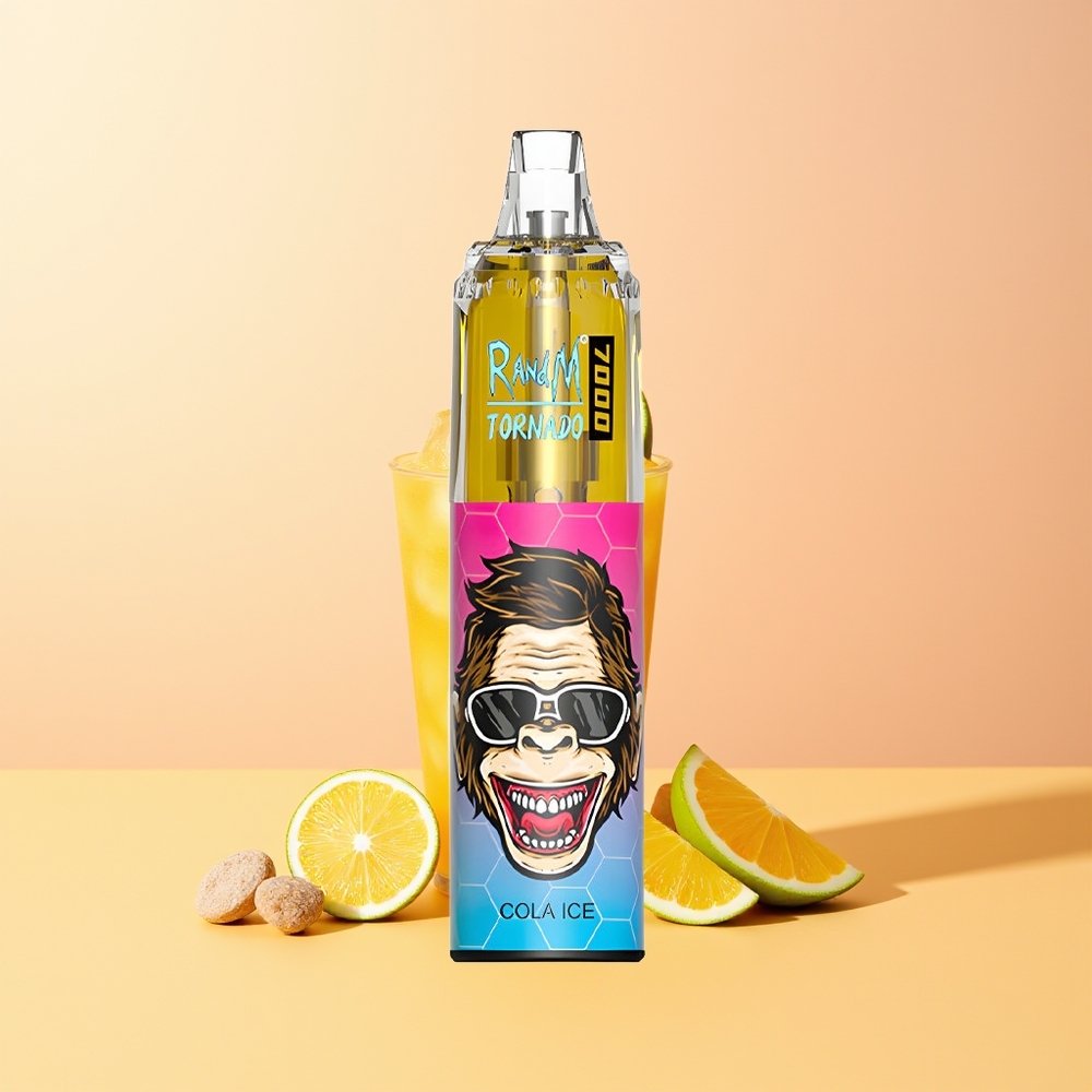 RandM Fumot Tornado 7000 Cola Hielo Ajustable al Aire