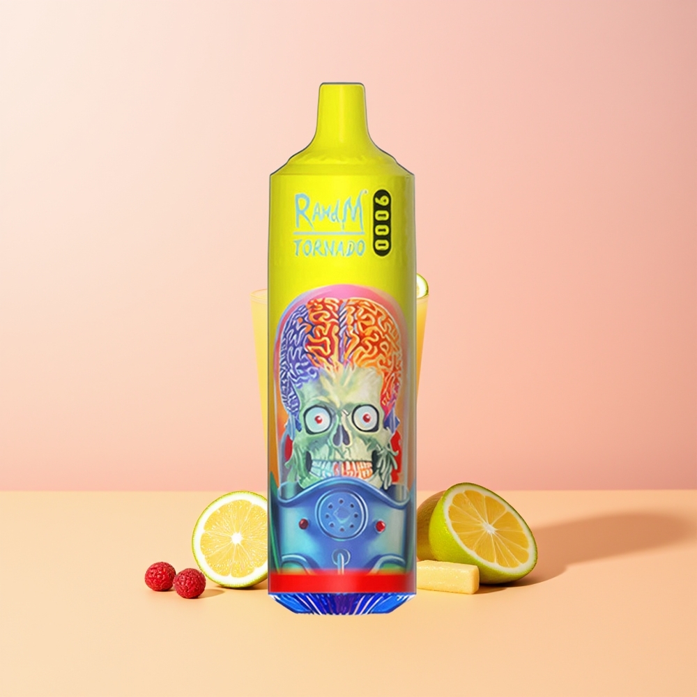 RandM Fumot Tornado 9000 Limonada Rosada con Malla RGB